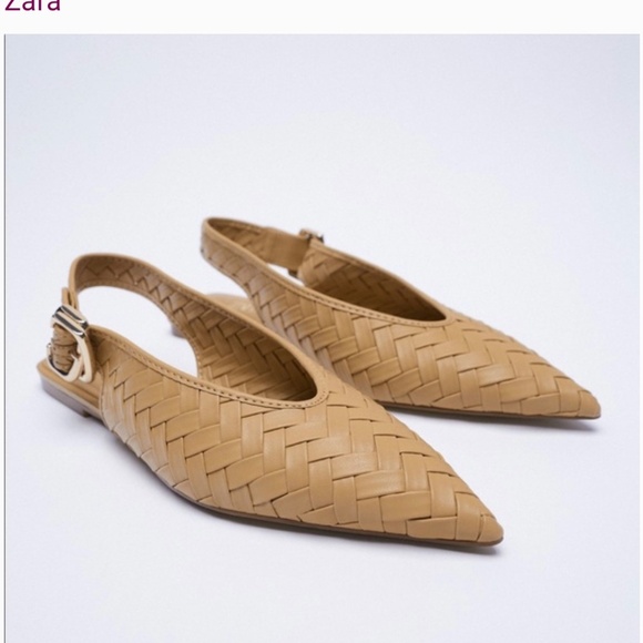 Zara sling back flats - Picture 4 of 9